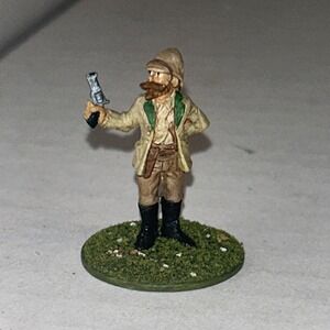 Ral Partha Warhammer Metal Painted‎ Miniature Darkest Africa Explorer Adventurer